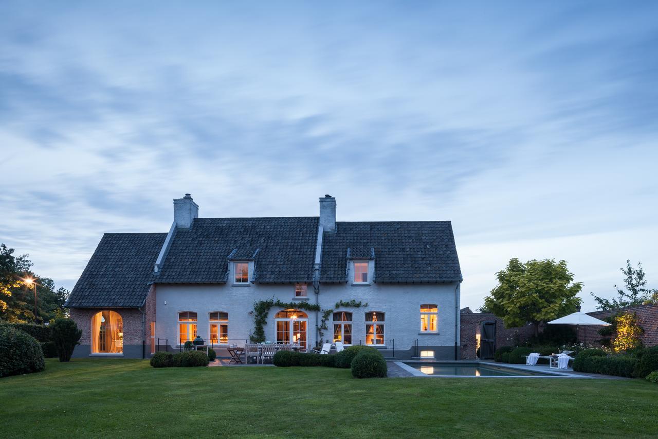B&B De Lievde Lievegem Bagian luar foto