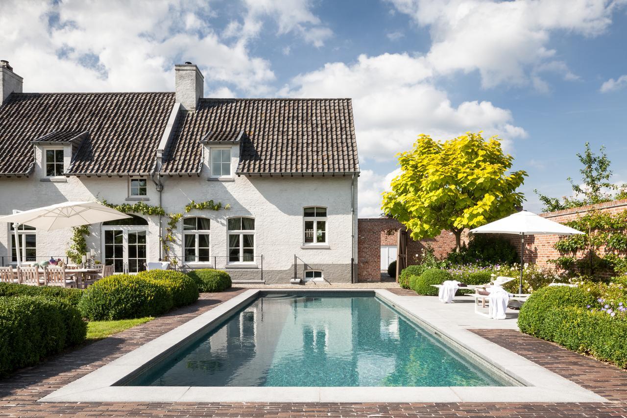 B&B De Lievde Lievegem Bagian luar foto